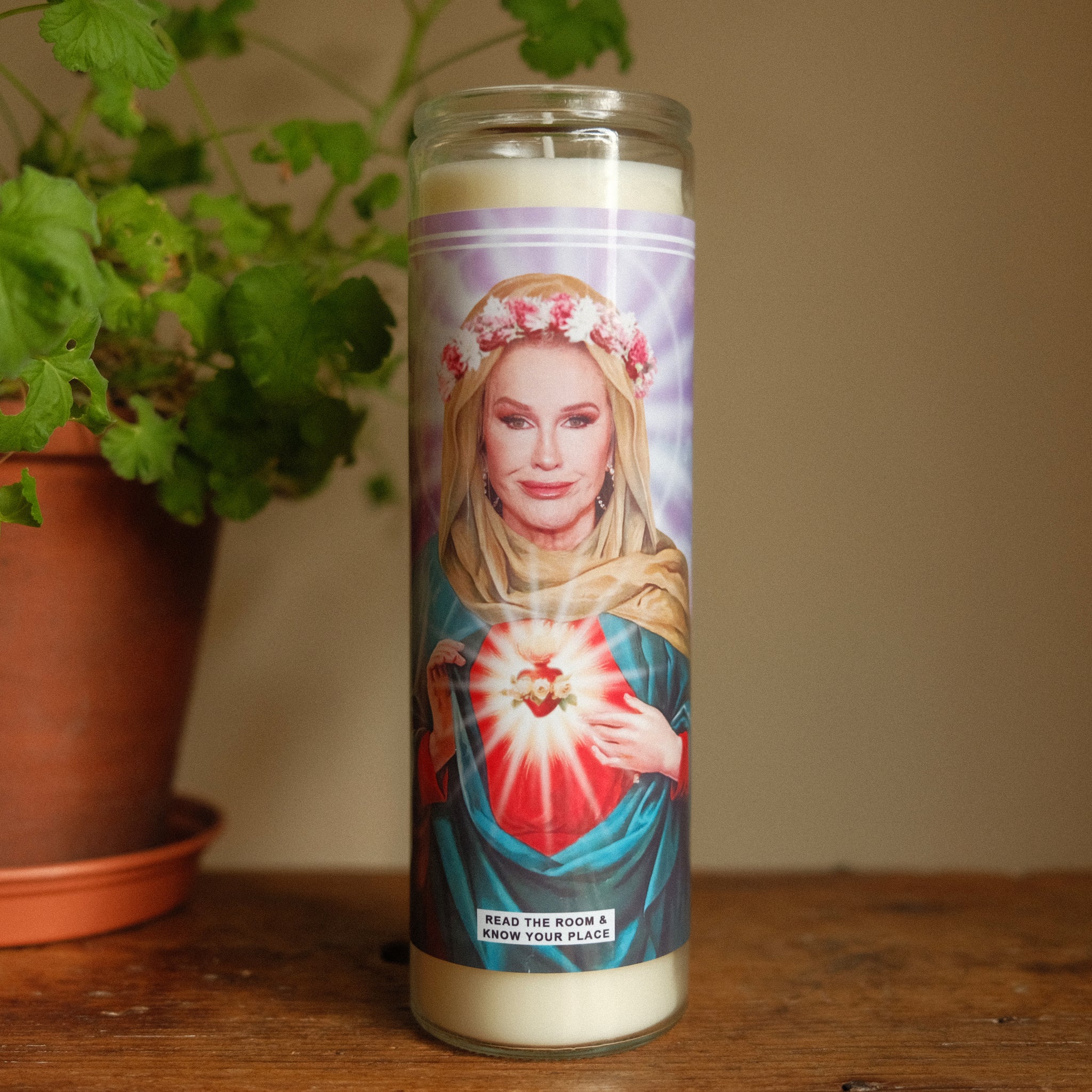 Saint Kathy Hilton | Real Housewives Prayer Candle