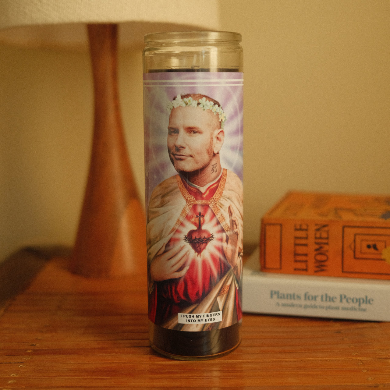 Saint Corey Taylor | Slipknot Prayer Candle