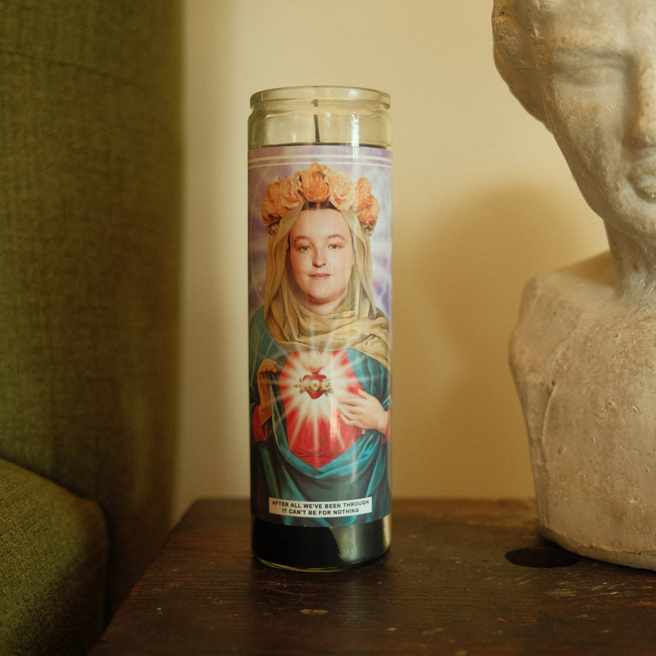 Saint Bella Ramsey | Ellie | The Last Of Us | Game Of Thrones | Prayer Candle