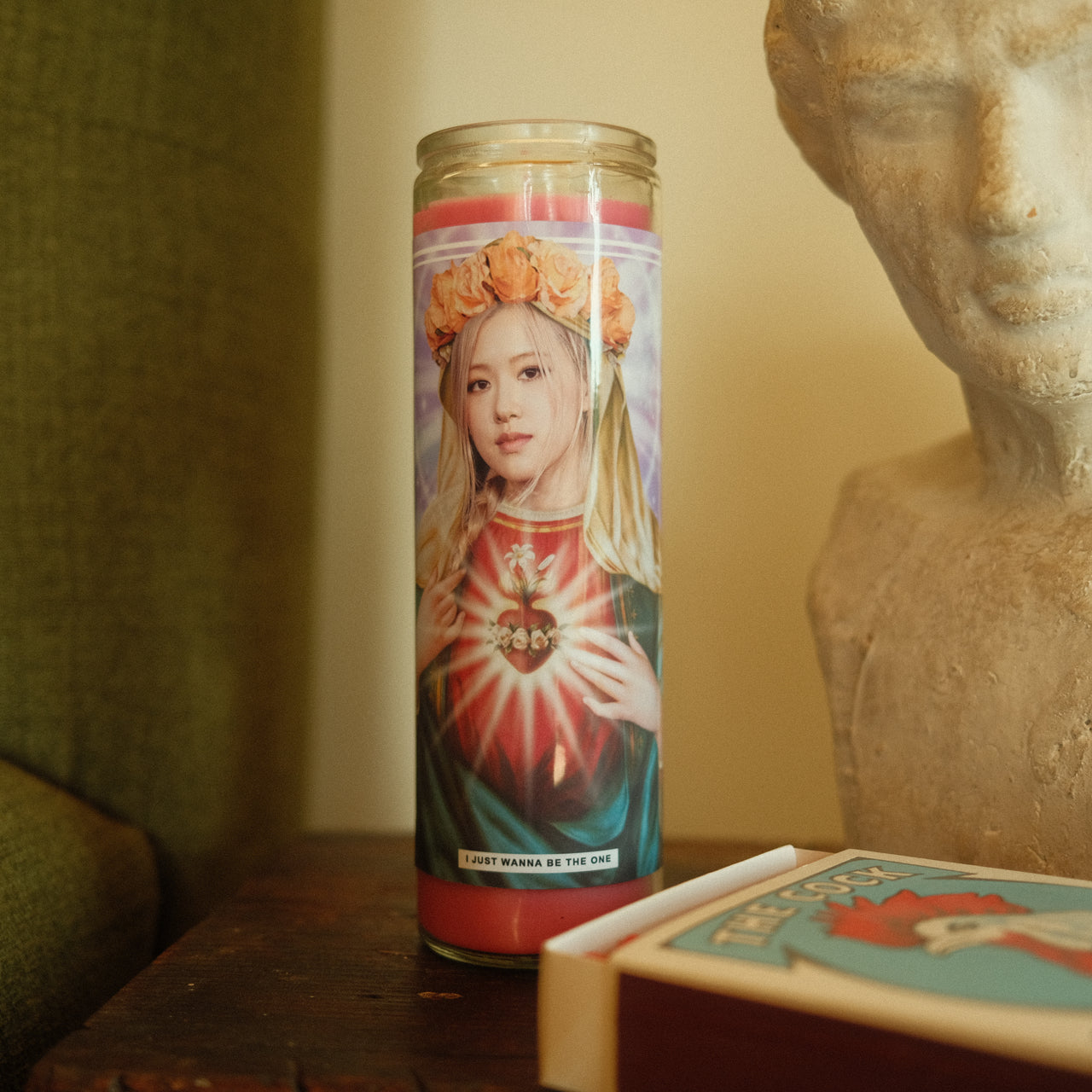 Saint Rosé | Blackpink | Kpop Prayer Candle