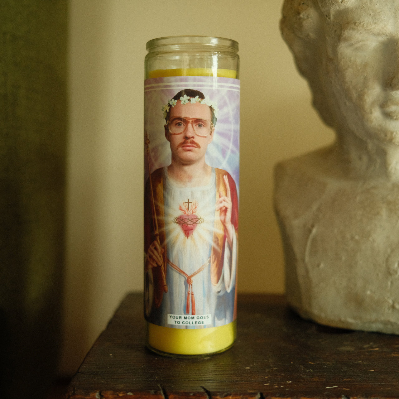 Saint Kip Dynamite | Napoleon Dynamite Prayer Candle