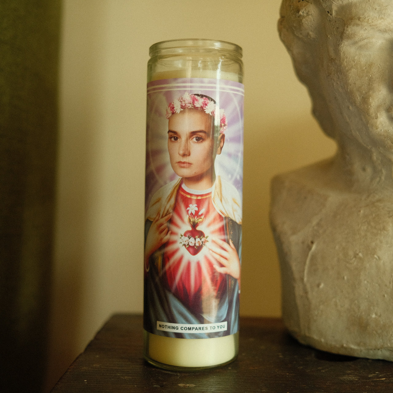 Saint Sinead O'Connor Prayer Candle