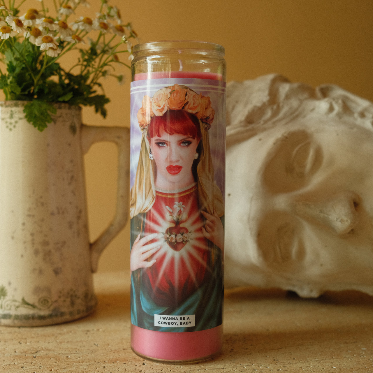 Saint CMAT Prayer Candle