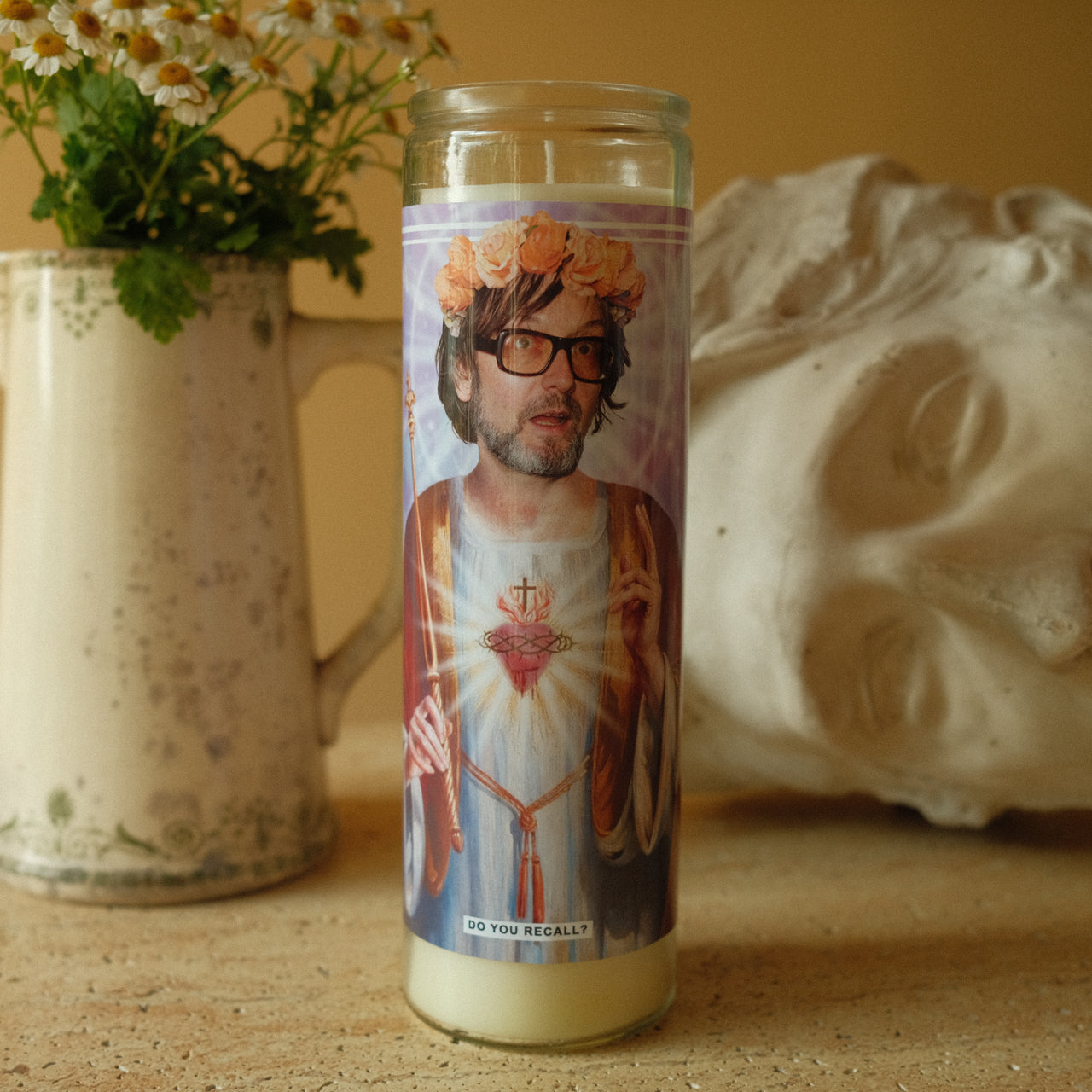 Saint Jarvis Cocker | Pulp Prayer Candle