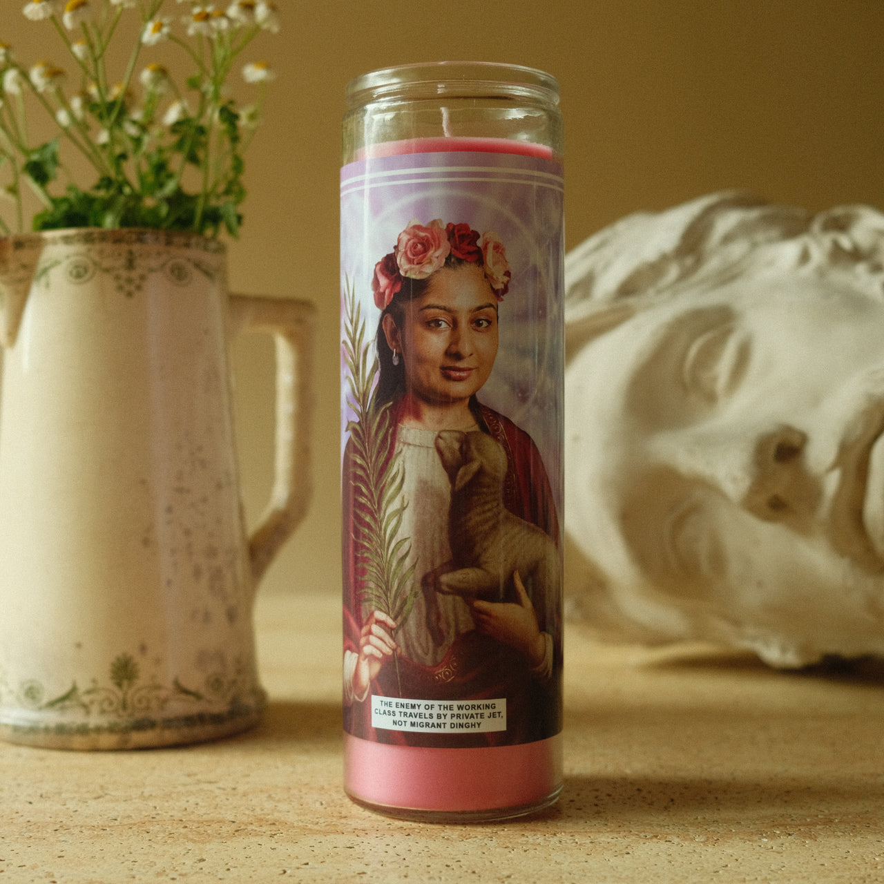 Saint Zarah Sultana Prayer Candle