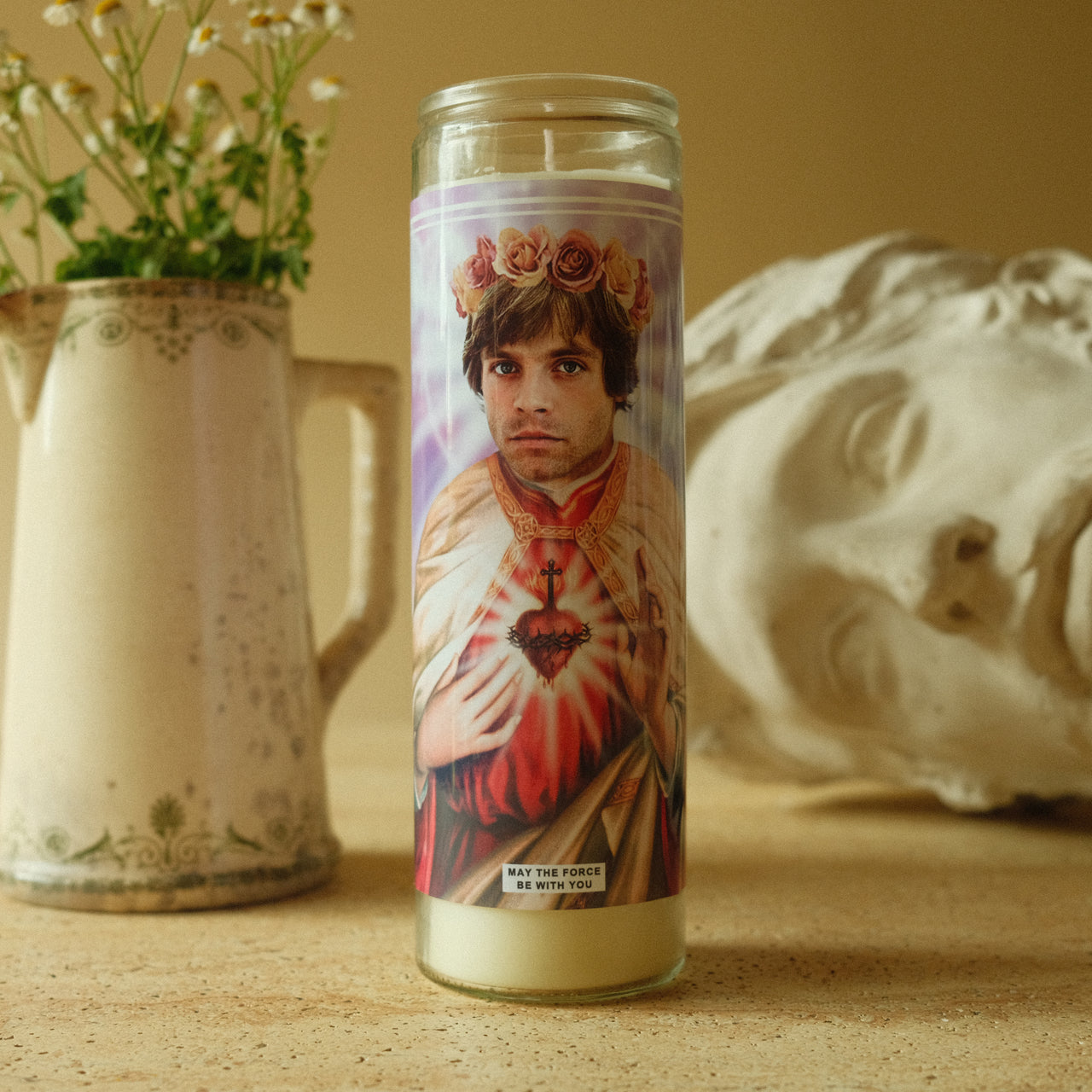 Saint Mark Hamill | Luke Prayer Candle