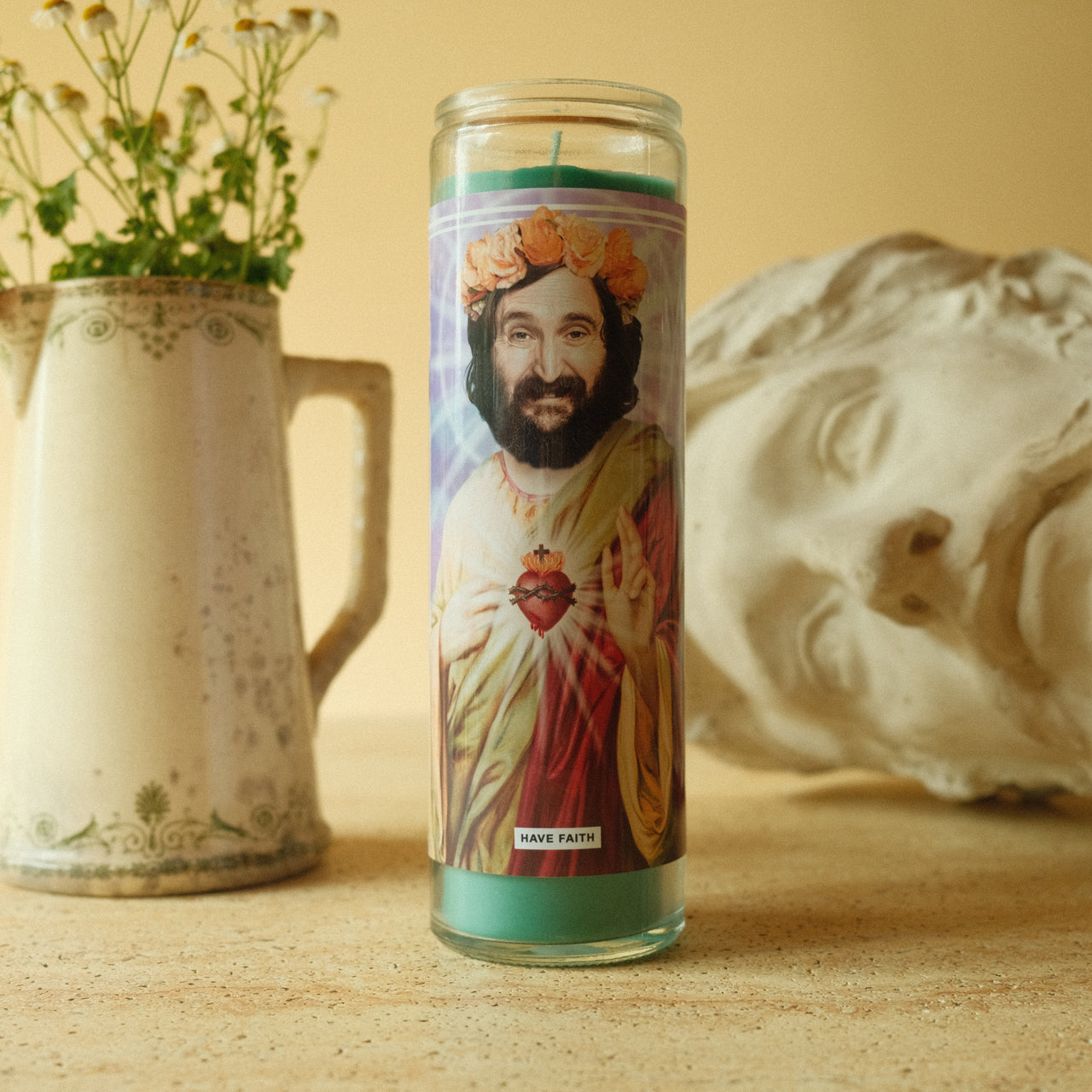 Saint Joe Wilkinson Prayer Candle