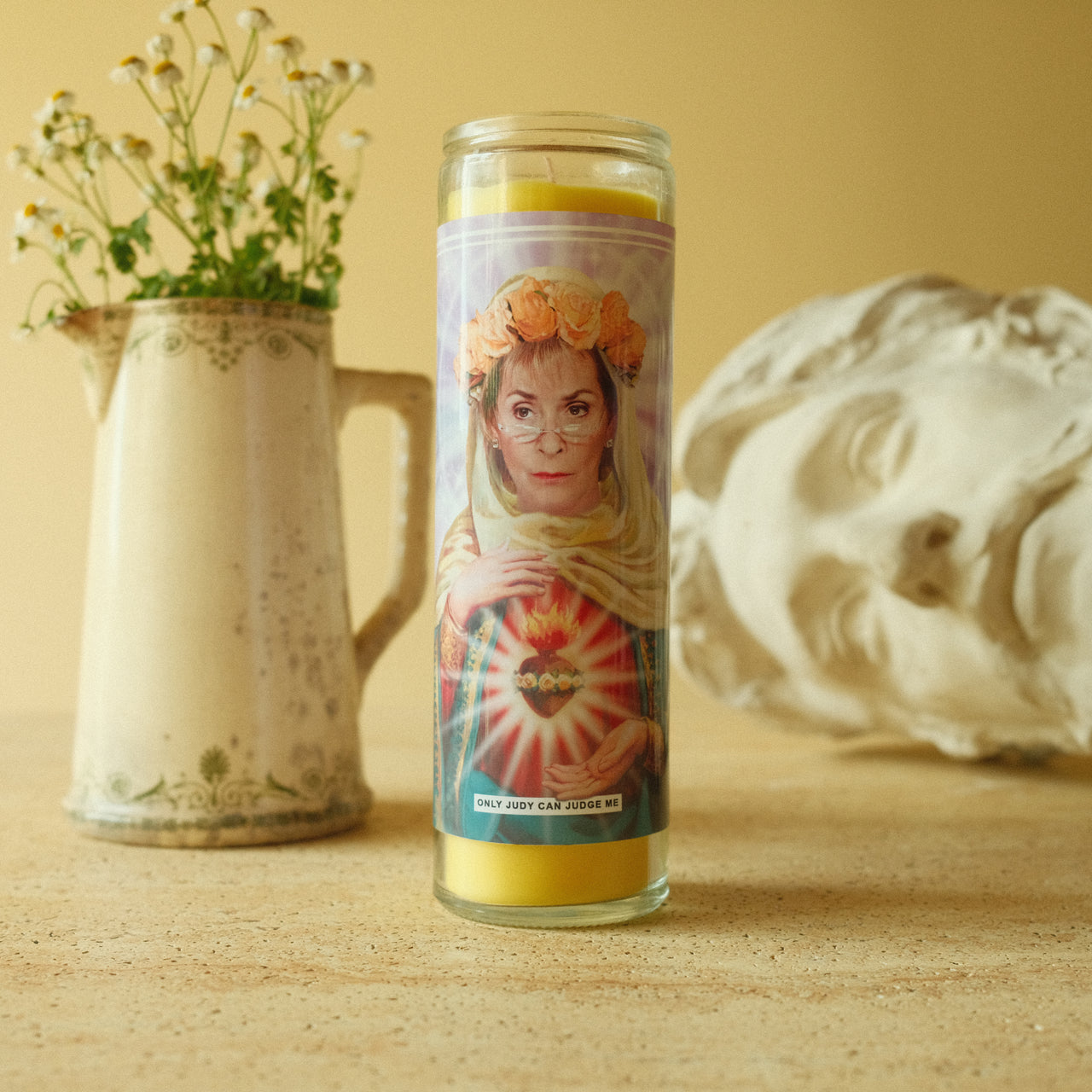 Saint Judge Judy Prayer Candle