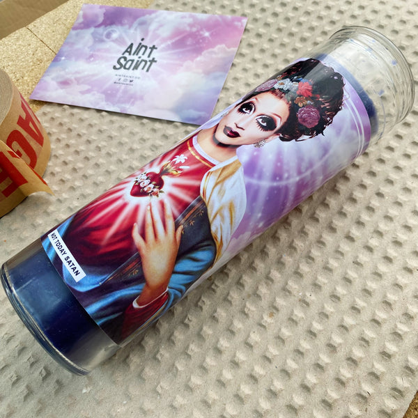 Saint Bianca Del Rio Prayer Candle