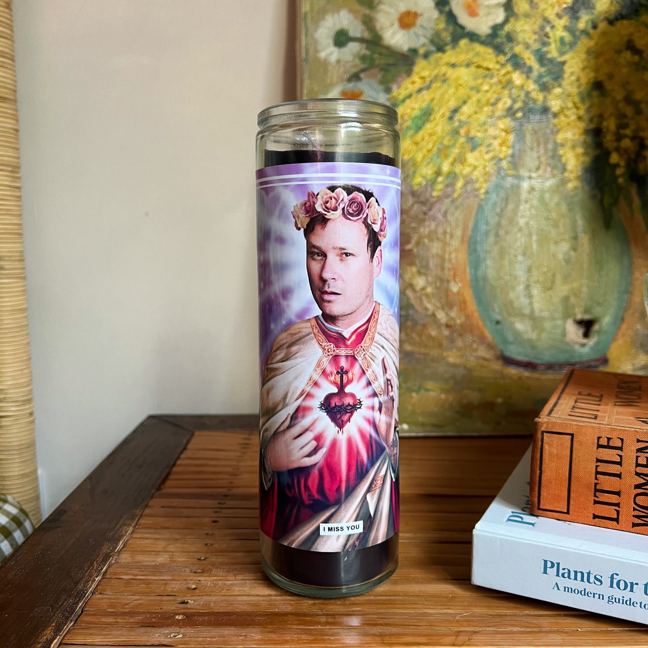 Saint Tom Delonge | Blink 182 Prayer Candle