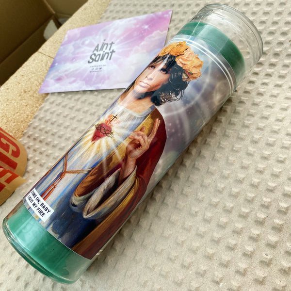 Saint Jim Morrison | The Doors Prayer Candle