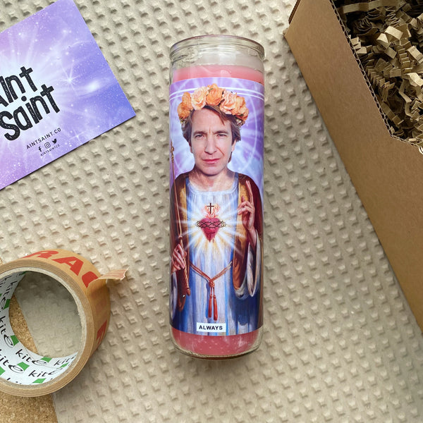 Saint Alan Rickman Prayer Candle