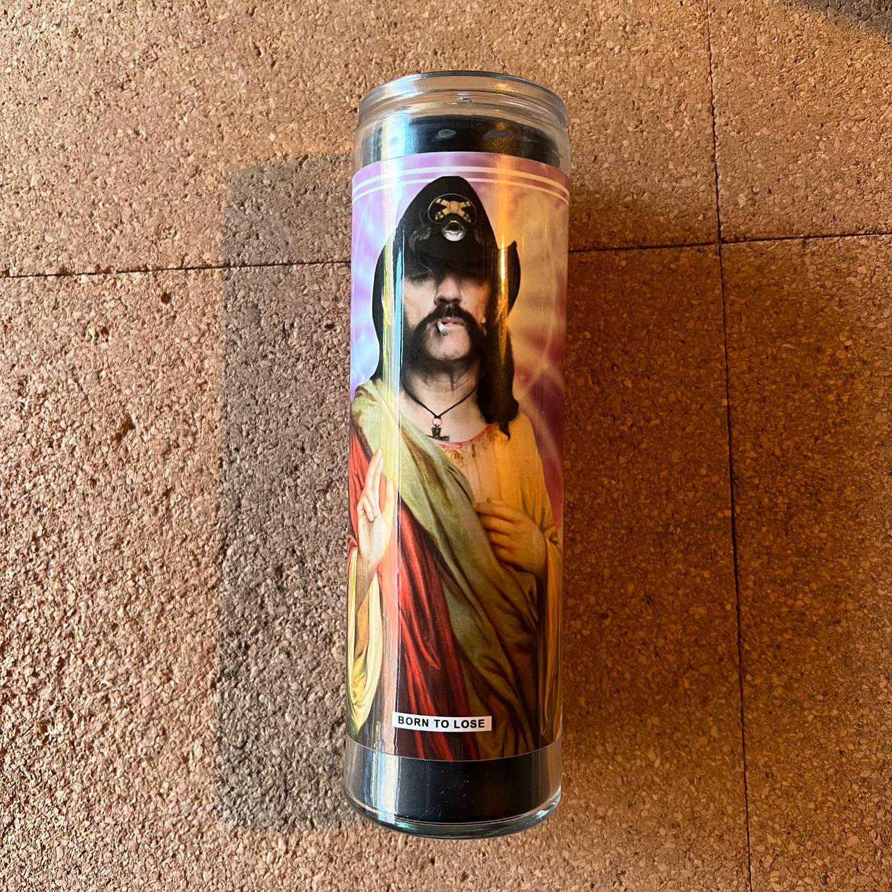Saint Lemmy Prayer Candle