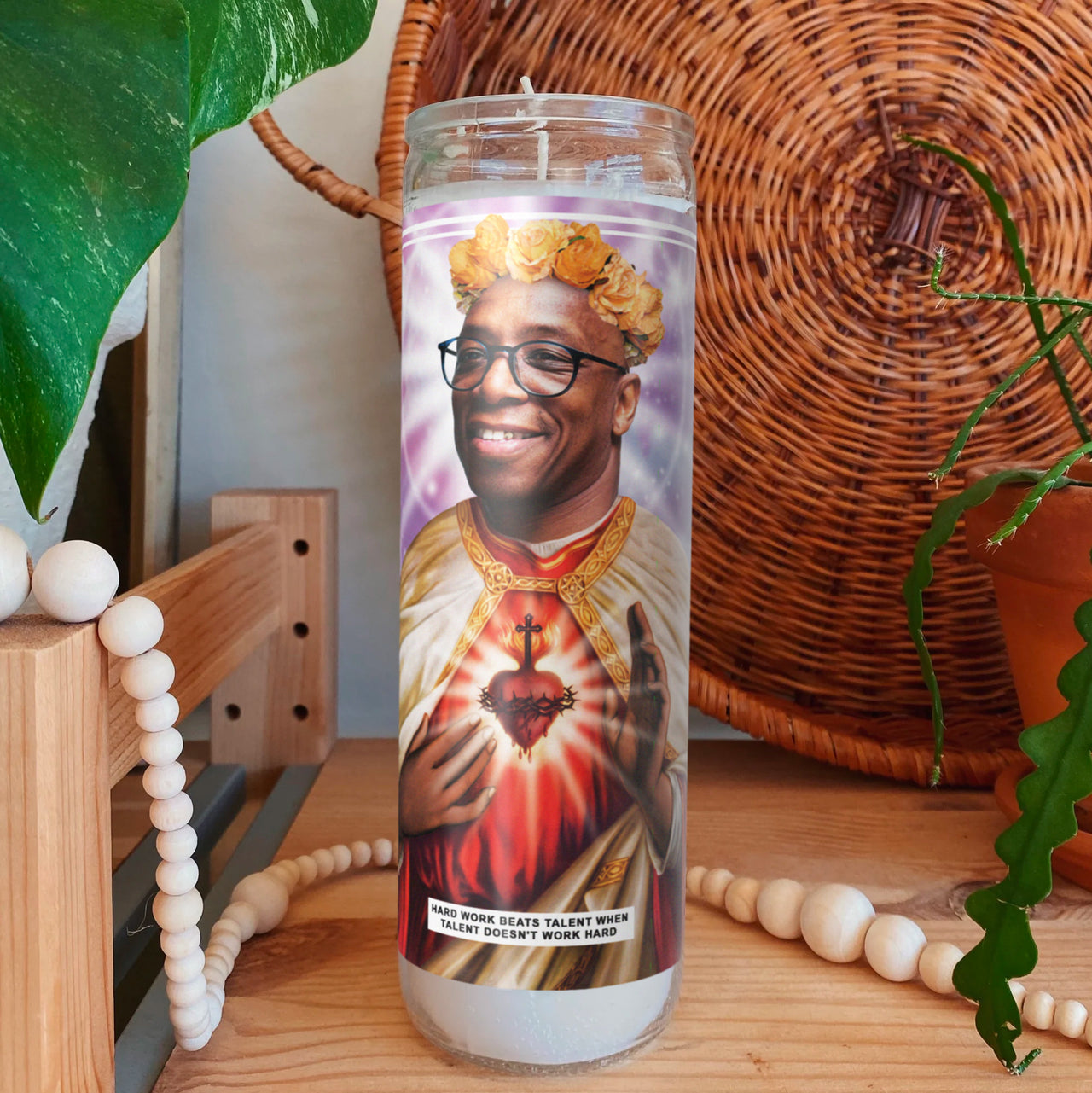 Saint Ian Wright Prayer Candle