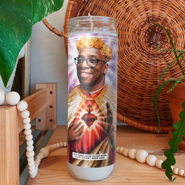 Saint Ian Wright Prayer Candle