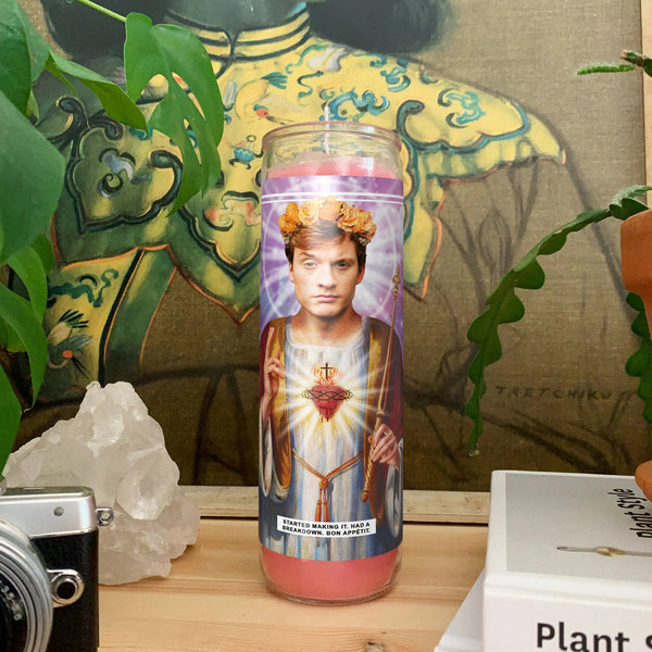 Saint James Acaster Prayer Candle