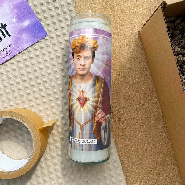 Saint James Acaster Prayer Candle