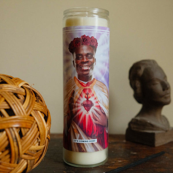 Saint Bukayo Saka | England | World Cup 2026 Prayer Candle
