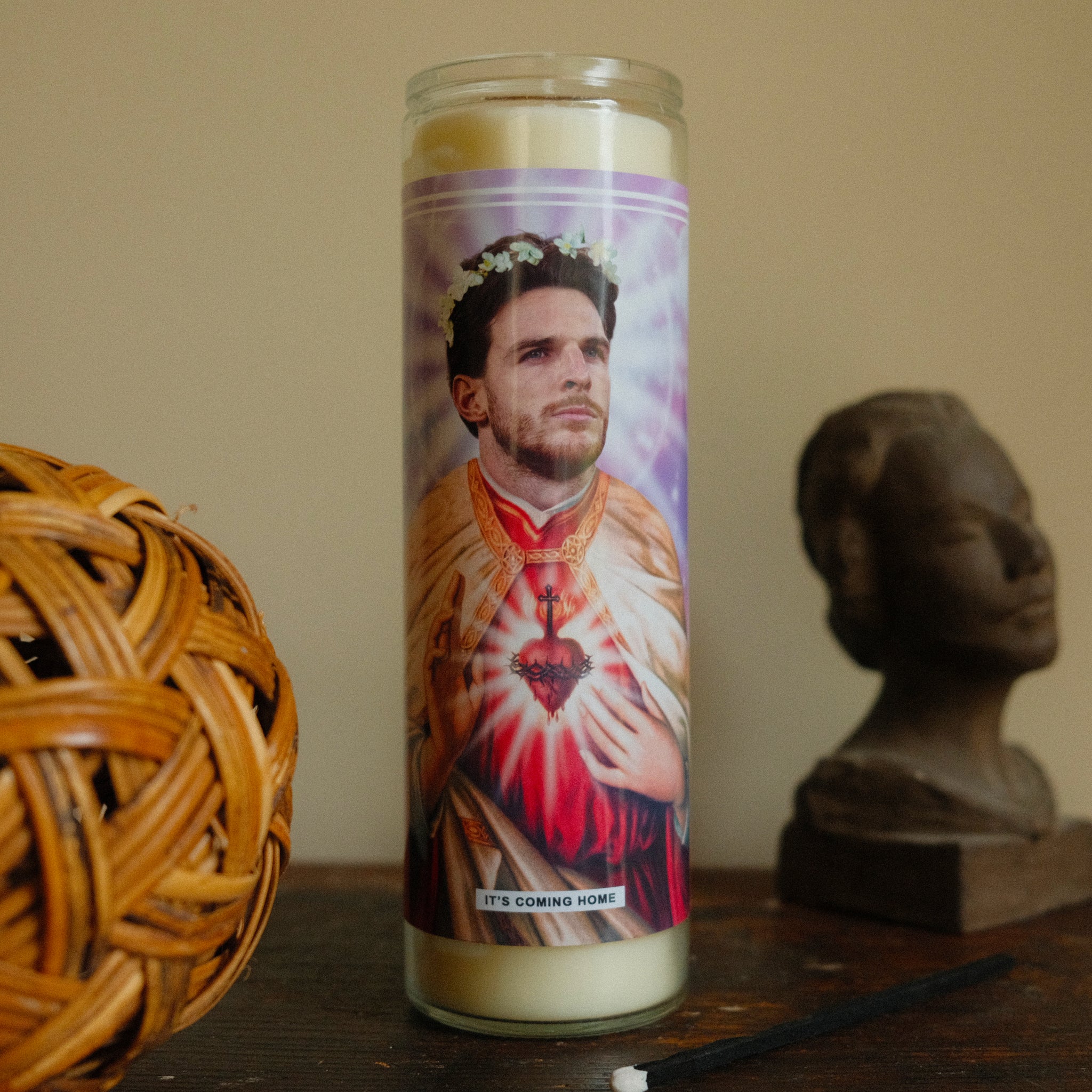 Saint Declan Rice | England | World Cup 2026 Prayer Candle