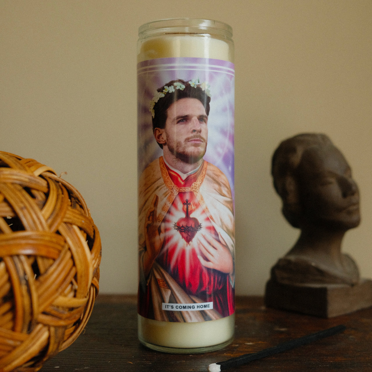 Saint Declan Rice | England | World Cup 2026 Prayer Candle
