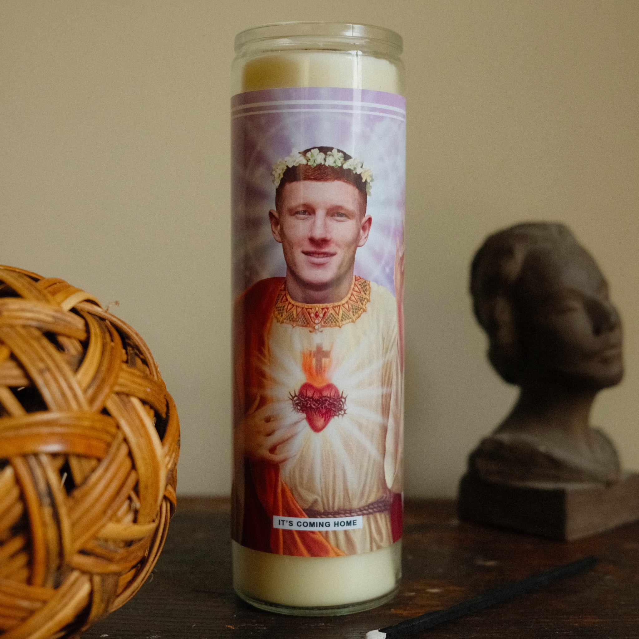 Saint Elliot Anderson | England | World Cup 2026 Prayer Candle