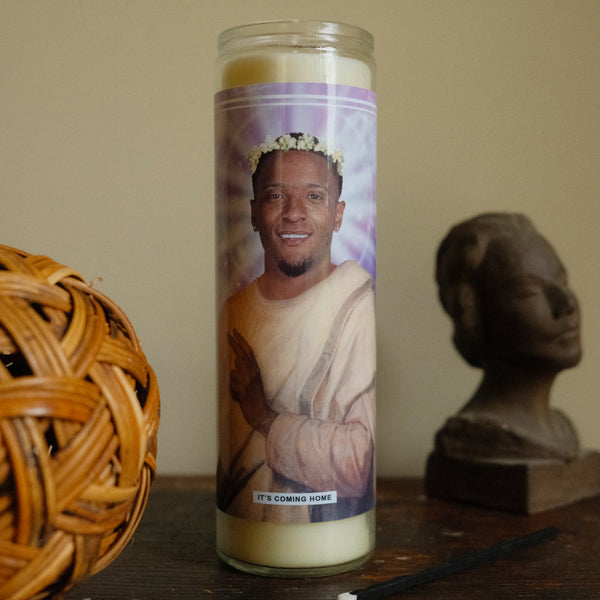 Saint Ezri Konsa | England | World Cup 2026 Prayer Candle