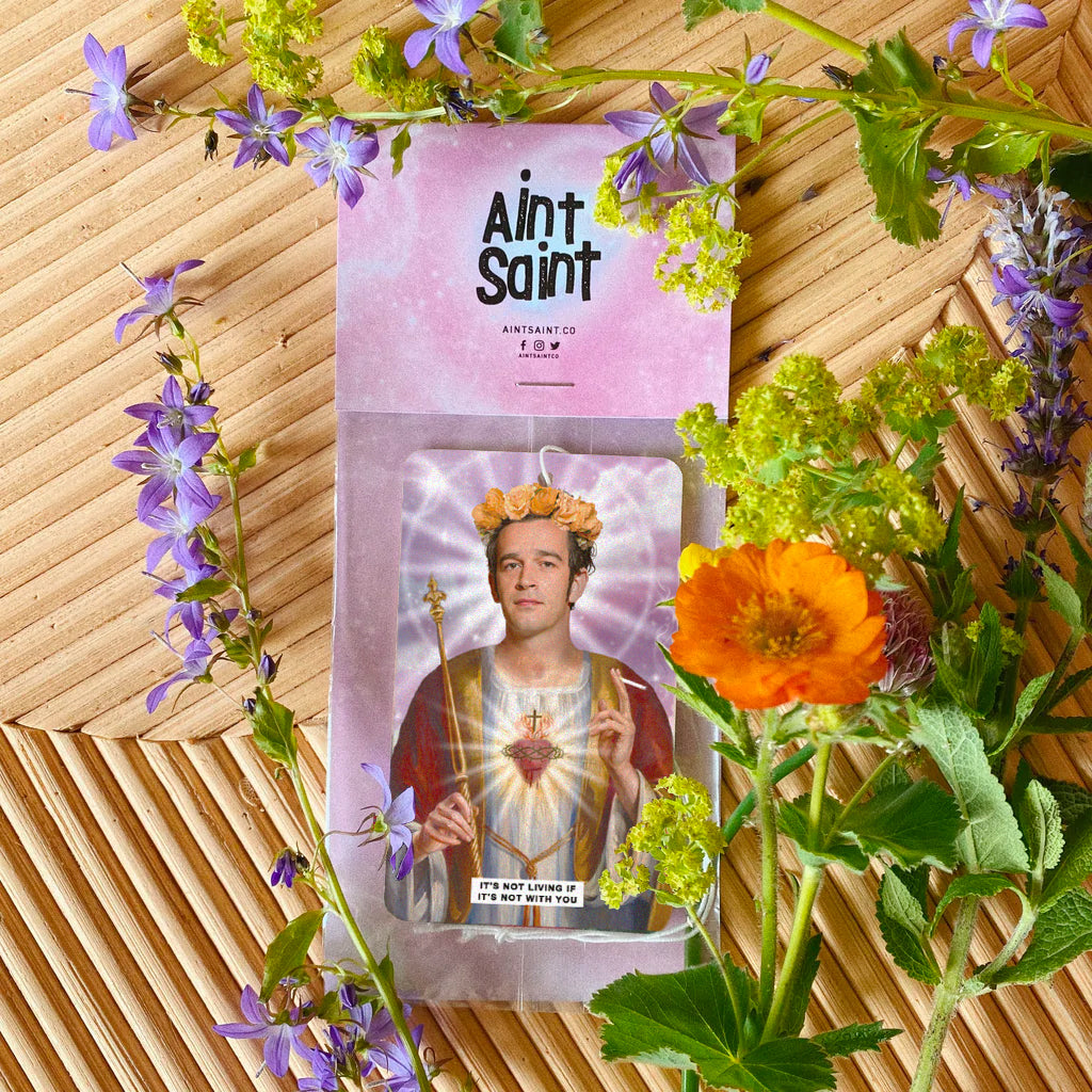 Saint Matty Healy Heaven Scent Car Air Freshener