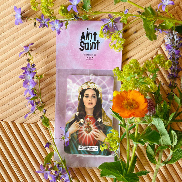 Saint Lana Del Rey Heaven Scent Car Air Freshener