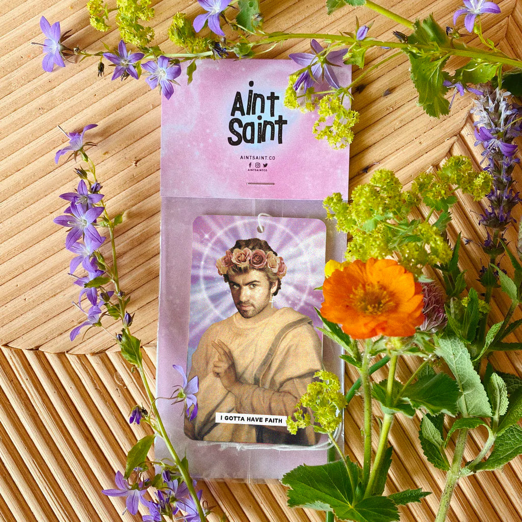 Saint George Michael Heaven Scent Car Air Freshener