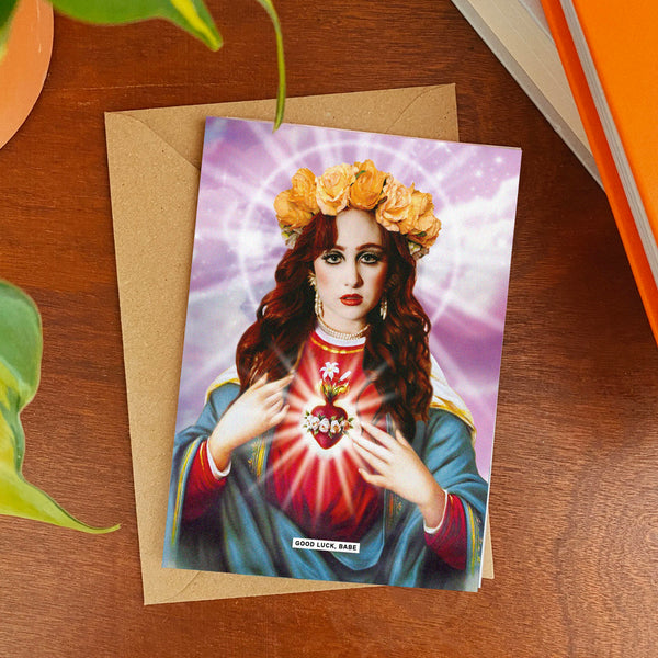 Ain't Saint | Celebrity Saint Greetings Cards