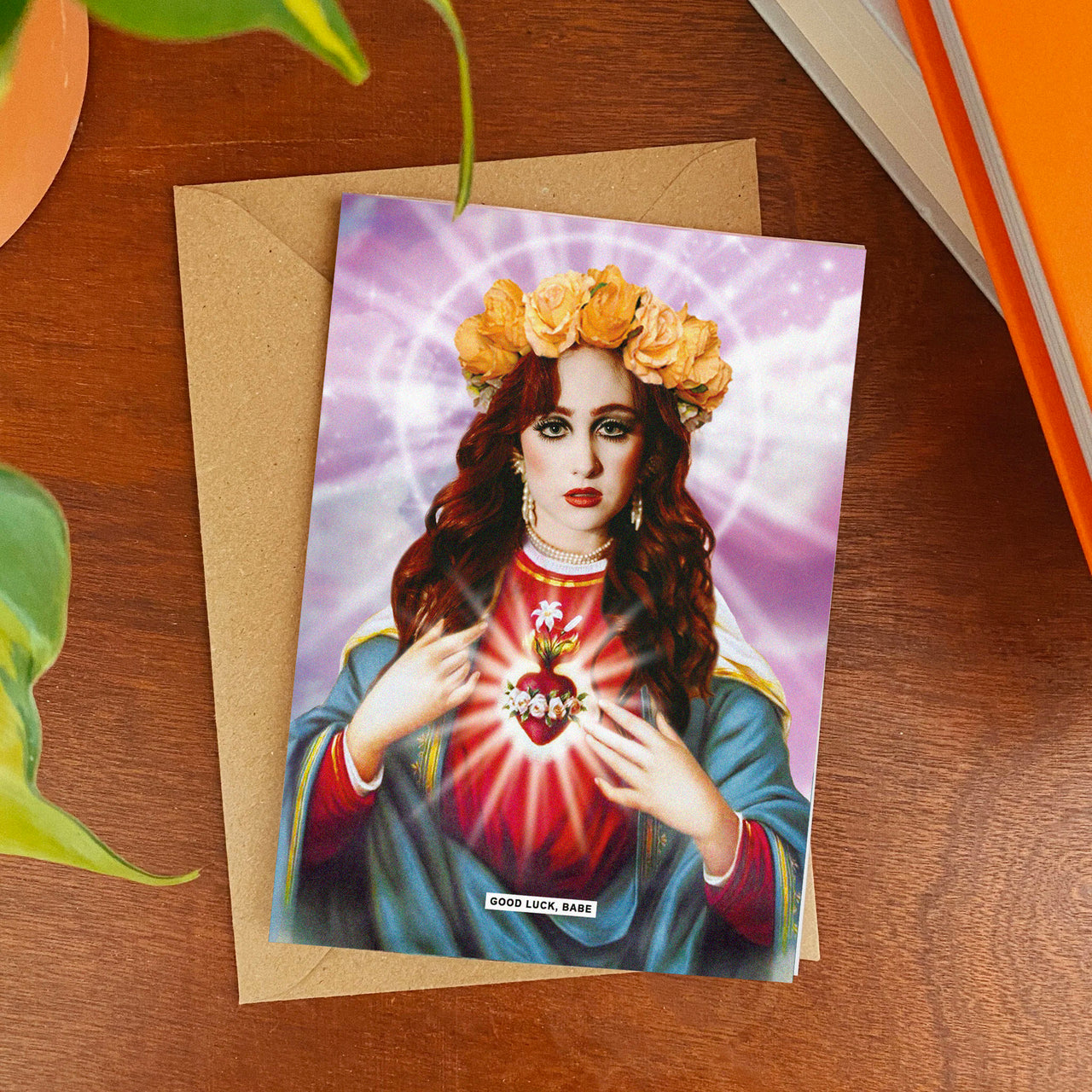 Saint Chappell Roan Greetings Card