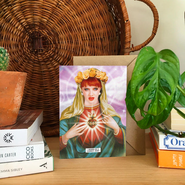 Ain't Saint | Celebrity Saint Greetings Cards