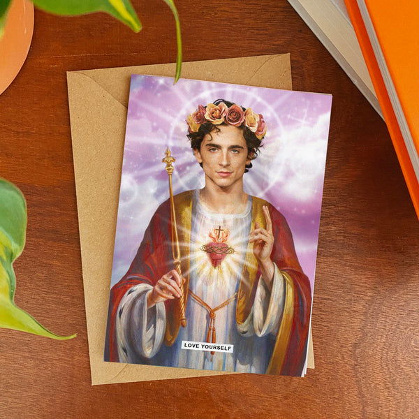 Ain't Saint | Celebrity Saint Greetings Cards