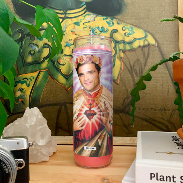 Saint Jacob Elordi  | Felix Catton | Saltburn Prayer Candle