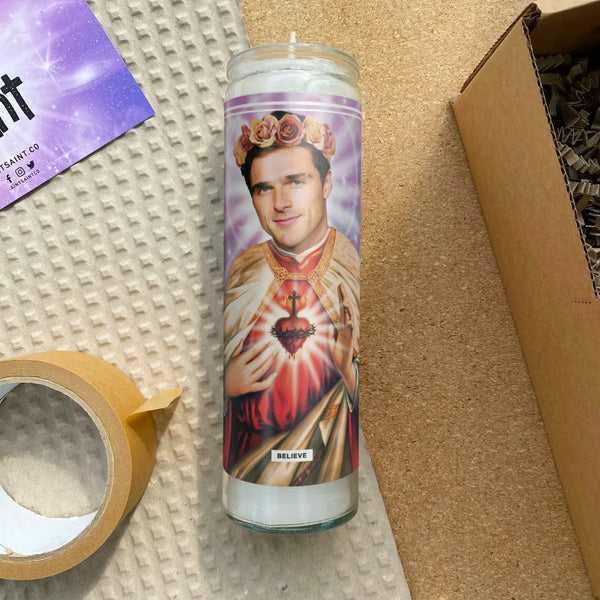 Saint Jacob Elordi  | Felix Catton | Saltburn Prayer Candle