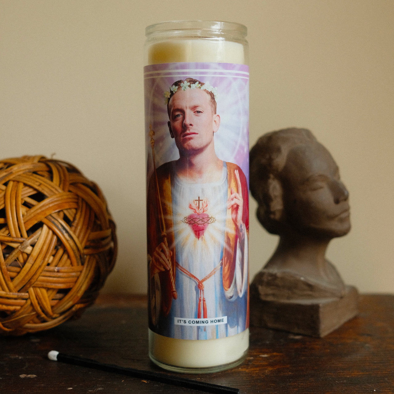 Saint Jordan Pickford | England | World Cup 2026 Prayer Candle
