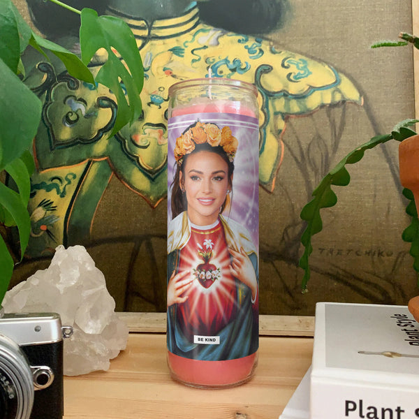 Saint Michelle Keegan Prayer Candle