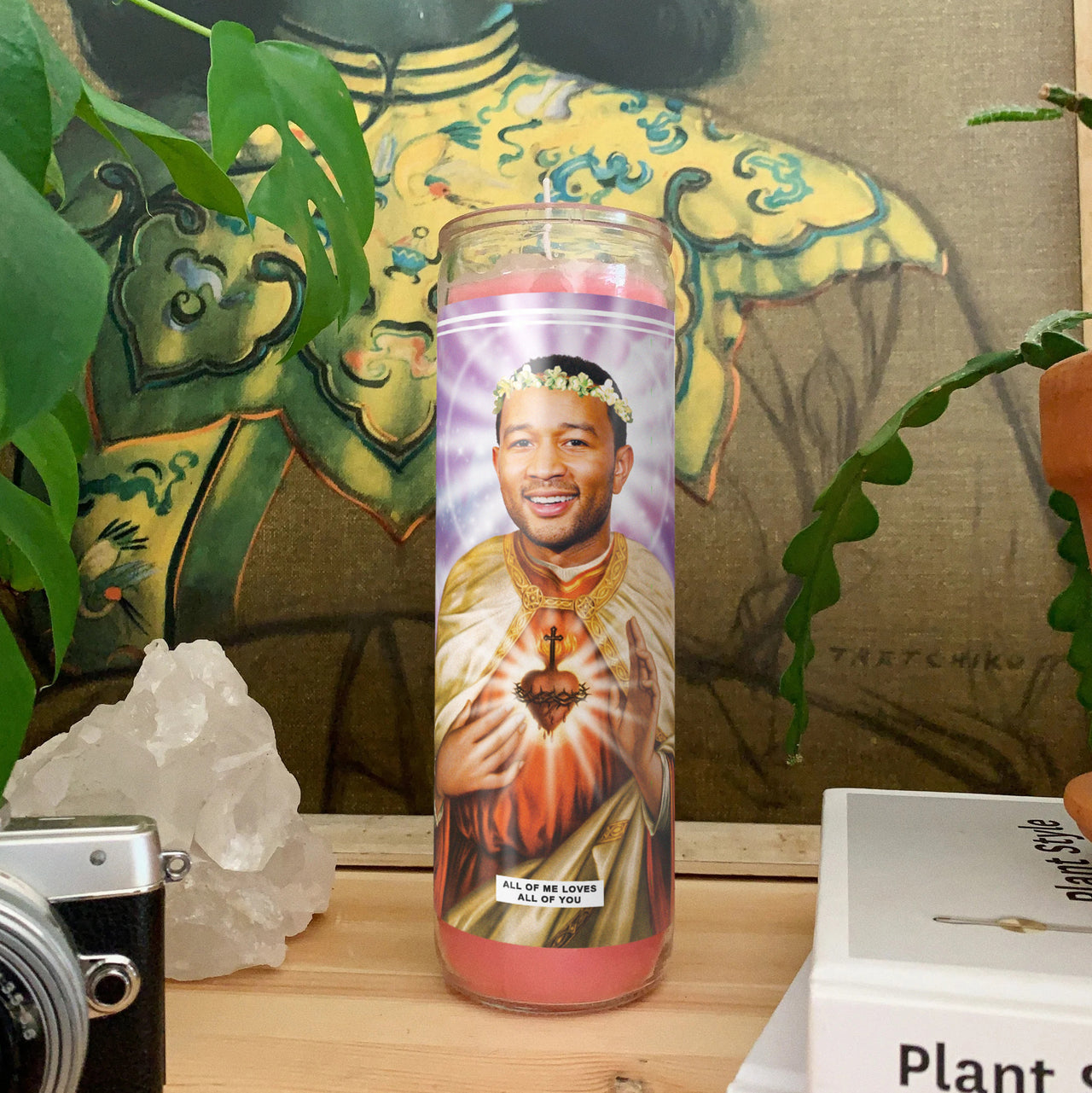 Saint John Legend Prayer Candle