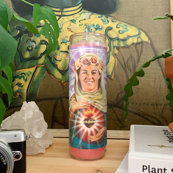 Saint Mary Earps Prayer Candle