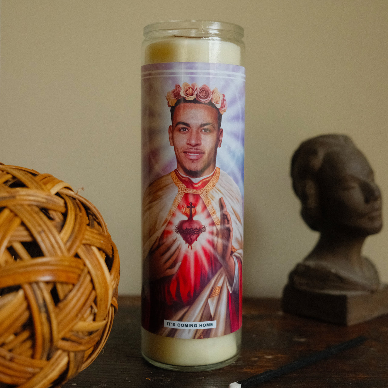 Saint Morgan Rogers | England | World Cup 2026 Prayer Candle
