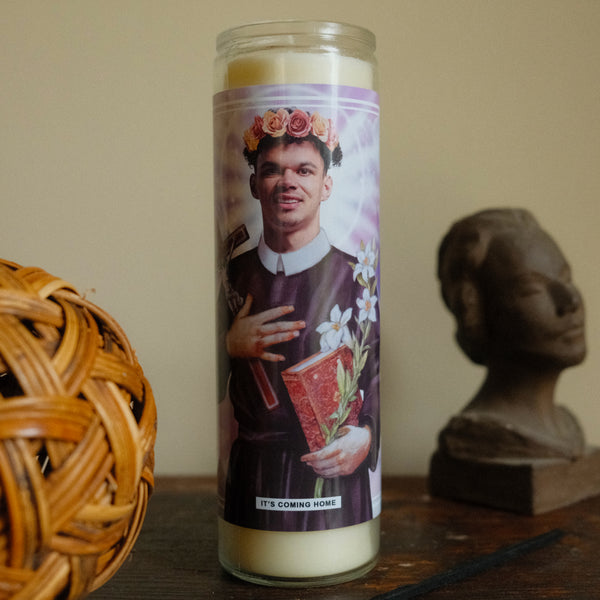 Saint Nico O'Reilly | England | World Cup 2026 Prayer Candle