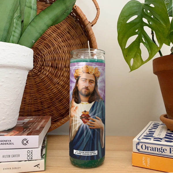 Saint Noah Kahan Prayer Candle