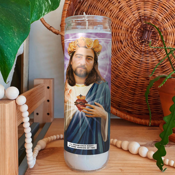 Saint Noah Kahan Prayer Candle