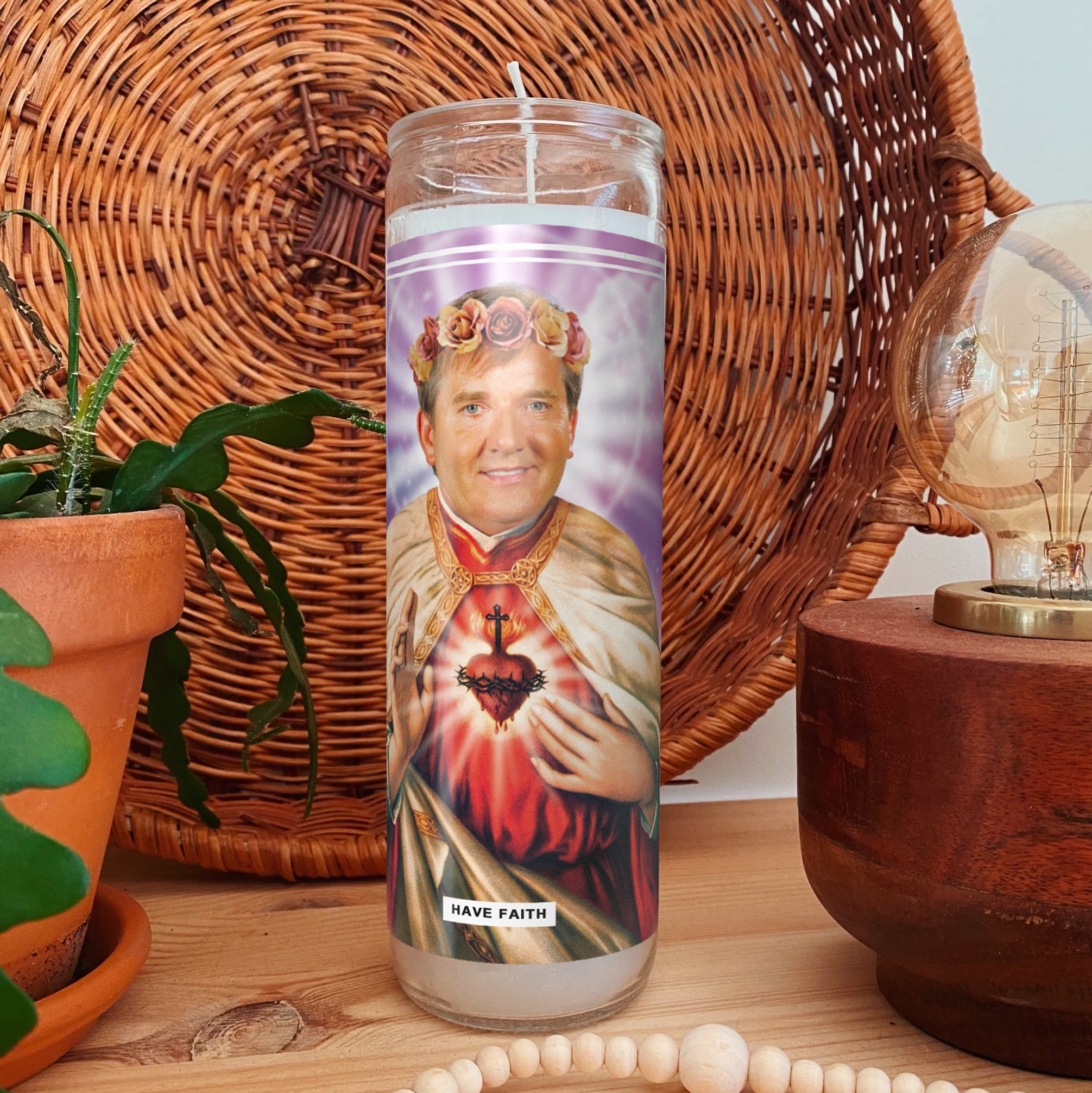 Saint Daniel O'Donnell Prayer Candle