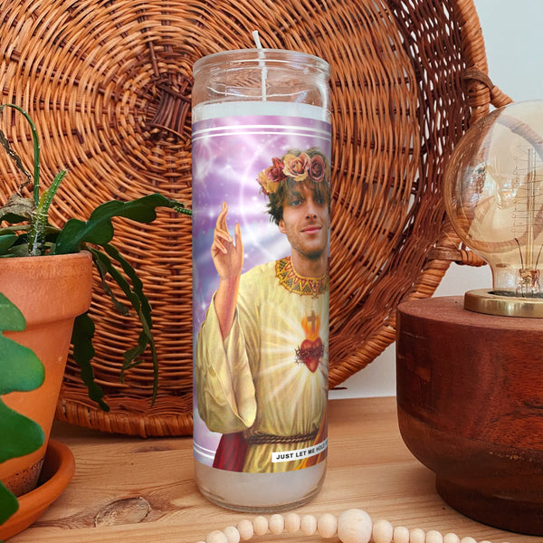 Saint Paolo Nutini Prayer Candle