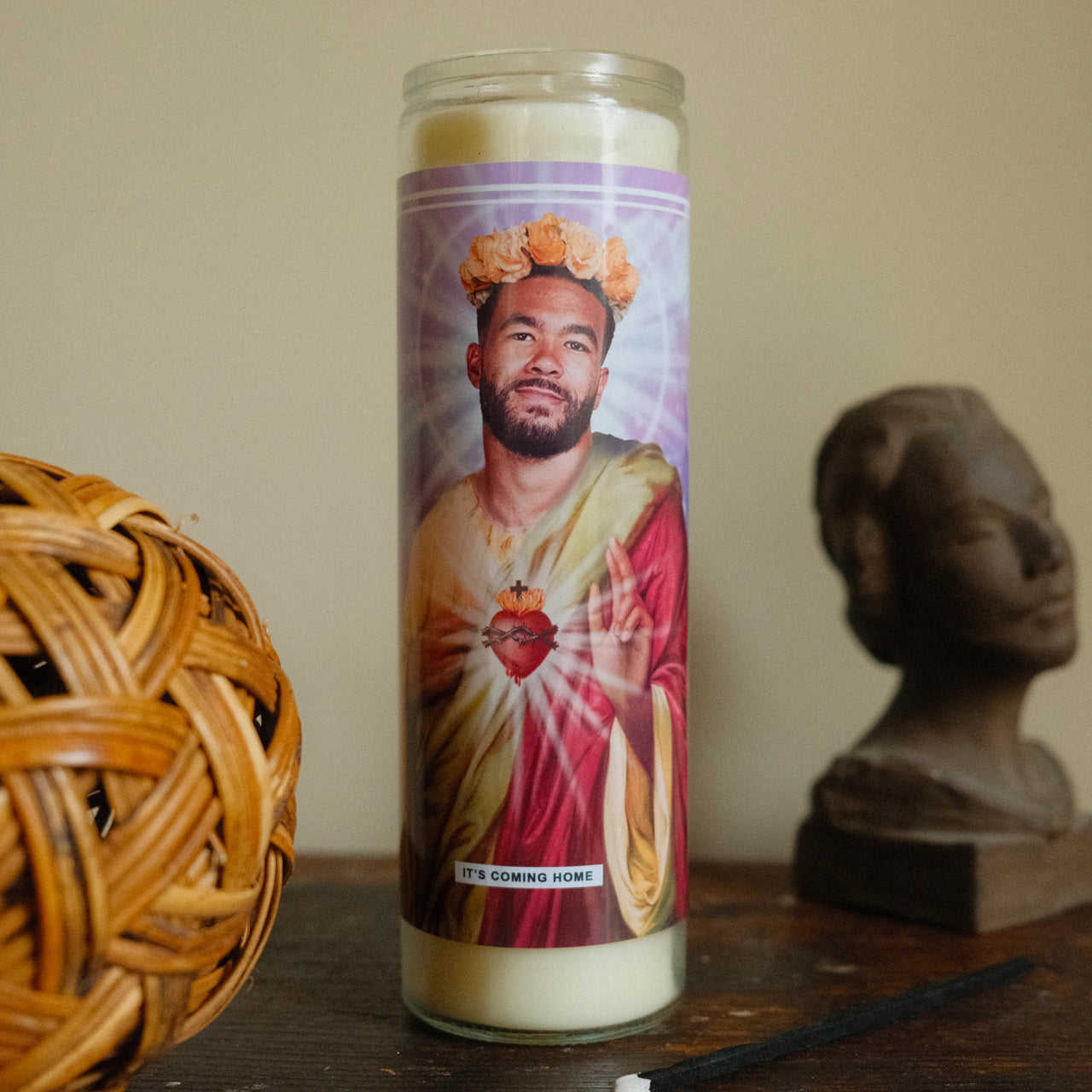 Saint Reese James | England | World Cup 2026 Prayer Candle