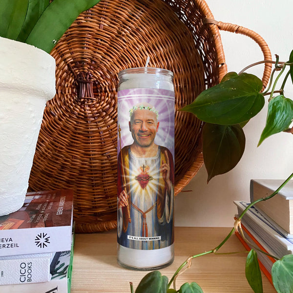 Saint Alan Shearer Prayer Candle