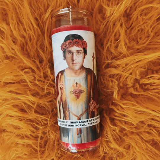 Saint Louis Theroux Prayer Candle