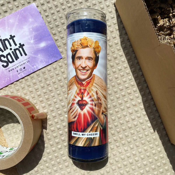 Saint Alan Partridge | Steve Coogan Prayer Candle