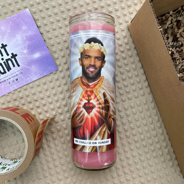 Saint Craig David | 7 Days Prayer Candle